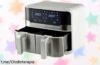 Freidora de aire Masterpro Rocket Duo 900: ¡9 litros de delicias crujientes sin aceite por un precio alucinado que no puedes dejar escapar!
