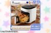 Freidora de aire Podofo de 5 litros, el aparato ideal para cocinar sano y rico para hasta 35 personas ¡Ahora a un precio tirado! No te lo pierdas o te arrepentirás.