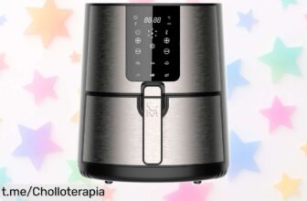 Freidora de aire Rocket 3603.6L con pantalla táctil: ¡Cocina delicioso y sin líos por un precio espectacular que no puedes dejar escapar!