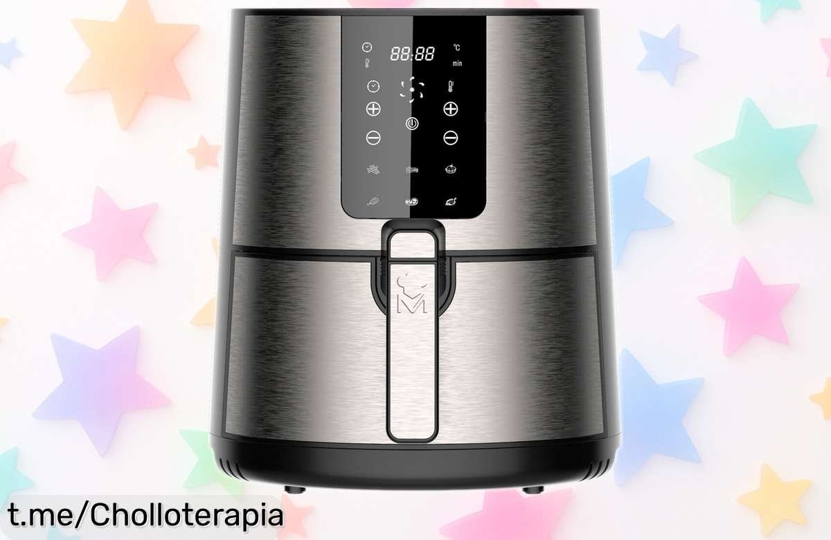 Freidora de aire Rocket 3603.6L con pantalla táctil: ¡Cocina delicioso y sin líos por un precio espectacular que no puedes dejar escapar!