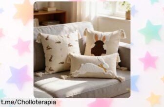 Fundas de almohada bordadas en 3D que transformarán tu sala: ¡lote de 3 al precio más bajo del mercado! Mejora el estilo de tu hogar y hazlo único hoy mismo.