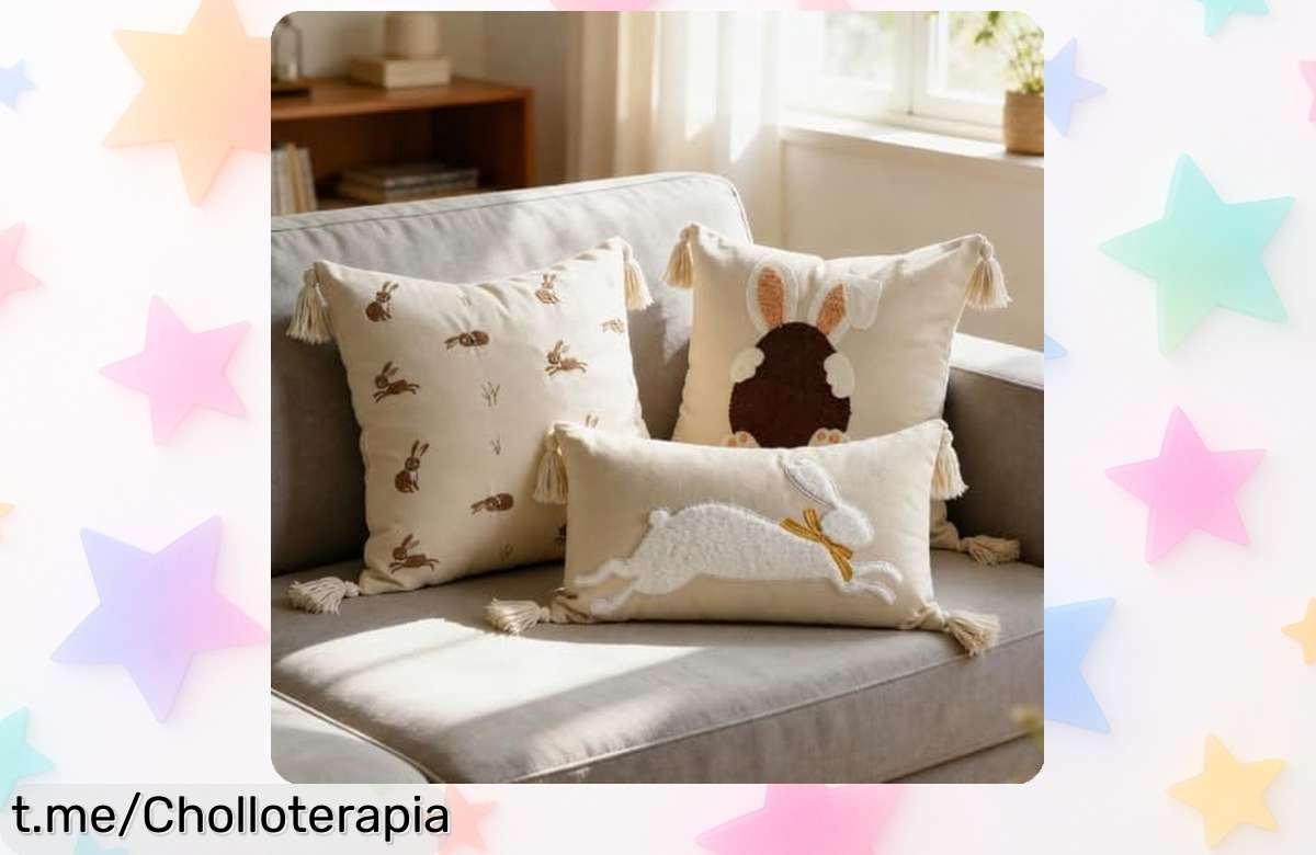 Fundas de almohada bordadas en 3D que transformarán tu sala: ¡lote de 3 al precio más bajo del mercado! Mejora el estilo de tu hogar y hazlo único hoy mismo.