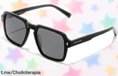 Gafas de sol retro Hawkers Lash: dale rollazo a tu estilo con 100% UV y lentes polarizadas, aprovecha este super chollo antes de que se acaben y disfruta el sol al máximo.