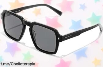 Gafas de sol retro Hawkers Lash: dale rollazo a tu estilo con 100% UV y lentes polarizadas, aprovecha este super chollo antes de que se acaben y disfruta el sol al máximo.