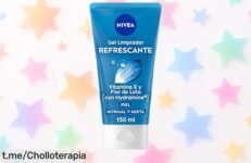Gel limpiador facial NIVEA que deja tu piel fresca e hidratada, un chollo imprescindible para mantener la limpieza diaria bajo control. ¡No dejes pasar esta oportunidad única!