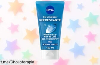 Gel limpiador facial NIVEA que deja tu piel fresca e hidratada, un chollo imprescindible para mantener la limpieza diaria bajo control. ¡No dejes pasar esta oportunidad única!
