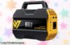 Generador solar portátil VTOMAN FlashSpeed 300 con carga rápida y capacidad para 6 dispositivos, ¡chollazo que no querrás dejar escapar!