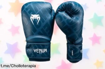Guantes de boxeo Venum Contender 1.5 XT a un precio increíblemente bajo, entrena sin miedo y siente la potencia en cada golpe ¡No dejes pasar este super chollo!