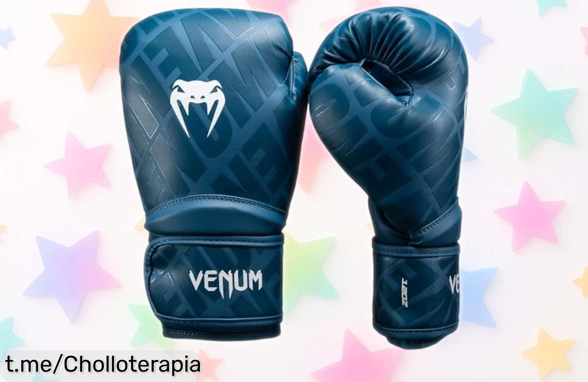 Guantes de boxeo Venum Contender 1.5 XT a un precio increíblemente bajo, entrena sin miedo y siente la potencia en cada golpe ¡No dejes pasar este super chollo!