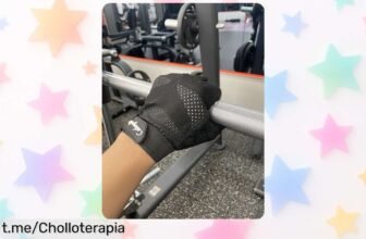 Guantes de entrenamiento con protección total para tus manos: olvídate de callos y ampollas a un precio loco, ¡aprovecha esta oportunidad antes que se acaben!
