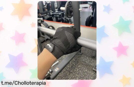 Guantes de entrenamiento con protección total para tus manos: olvídate de callos y ampollas a un precio loco, ¡aprovecha esta oportunidad antes que se acaben!