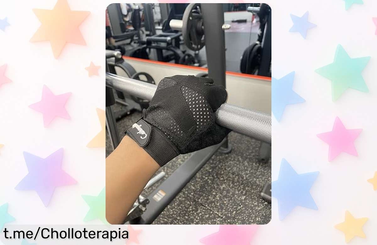 Guantes de entrenamiento con protección total para tus manos: olvídate de callos y ampollas a un precio loco, ¡aprovecha esta oportunidad antes que se acaben!