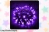 Guirnalda de luces moradas AebeChun para Halloween: crea un ambiente espeluznante con 30 LEDs por un precio rebajado, ¡impresiona a todos en tus fiestas y aprovecha este chollo!