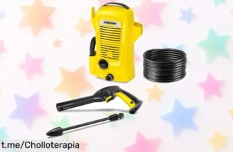 Hidrolimpiadora Karcher K2 compacta para dejar todo reluciente sin esfuerzo, ¡consíguela a un precio de ganga que no se repite! Limpieza fácil y rápida al alcance de todos.