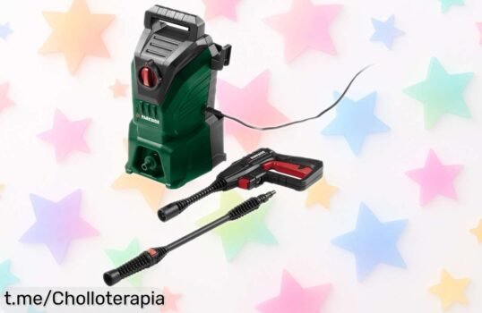 Hidrolimpiadora PARKSIDE PHD 110 H3 a un precio increíble, elimina manchas sin esfuerzo y haz que tu hogar brille como nunca. ¡Aprovecha este ofertón ya mismo!