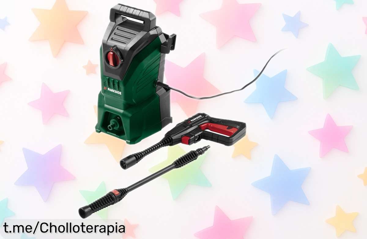 Hidrolimpiadora PARKSIDE PHD 110 H3 a un precio increíble, elimina manchas sin esfuerzo y haz que tu hogar brille como nunca. ¡Aprovecha este ofertón ya mismo!