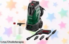 Hidrolimpiadora potente de 1800 W PARKSIDE a un precio loco: ¡deja tus patios y coches relucientes sin esfuerzo! No esperes más, llévatela ya y dale la limpieza que mereces.
