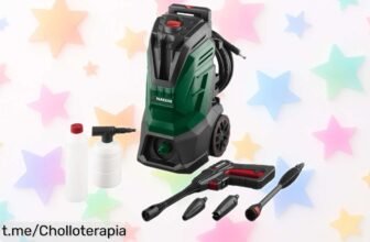 Hidrolimpiadora potente de 1800 W PARKSIDE a un precio loco: ¡deja tus patios y coches relucientes sin esfuerzo! No esperes más, llévatela ya y dale la limpieza que mereces.