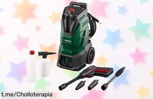 Hidrolimpiadora potente de 1800 W PARKSIDE a un precio loco: ¡deja tus patios y coches relucientes sin esfuerzo! No esperes más, llévatela ya y dale la limpieza que mereces.