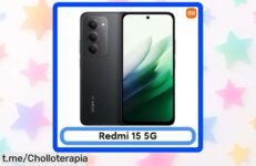Impactante móvil Redmi 15 5G con pantalla gigante a 144Hz, batería duradera y cámara de 50MP ahora a un precio increíble que no podrás dejar pasar. ¡Despierta tu creatividad ya!