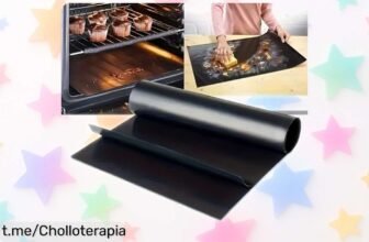 Imprescindibles forros antiadherentes para horno que limpian sin complicaciones, ¡ahorra tiempo y disfruta de tus platillos ya!