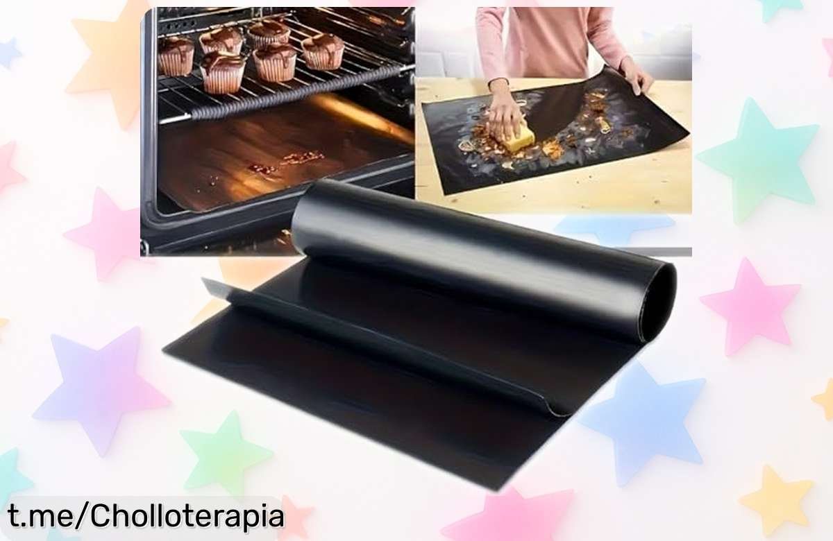Imprescindibles forros antiadherentes para horno que limpian sin complicaciones, ¡ahorra tiempo y disfruta de tus platillos ya!