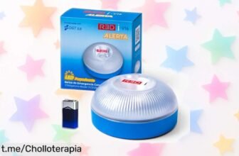 Impresionante baliza V16 R3Di con luz LED y GPS que avisa a la DGT: solo hoy, ¡aprovecha este ofertón único que funciona 12 años sin preocupaciones y dale seguridad a tu viaje!