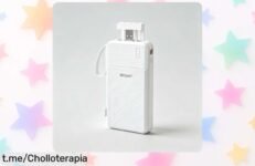Impresionante batería externa SODANY de 10000mAh con cables integrados, una oportunidad única para estar siempre cargado sin enchufes que se va a volar ¡Consíguela YA!