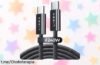 Impresionante cable USB C de LISEN 240W que carga en un abrir y cerrar de ojos, cuida tu móvil y ahora a un precio loco que no puedes dejar pasar. ¡Hazlo tuyo ya!