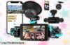 Impresionante dashcam Inefala WiFi con 4 cámaras y tarjeta SD de 64GB, un ofertón para que viajes sin sorpresas y sientas la tranquilidad en cada aventura.
