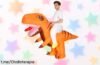 Impresionante disfraz hinchable de dinosaurio TRex Alaao para adultos, ¡con un precio loco que hará de tu fiesta el récord del año! ¡No te lo pierdas y sorprende a todos ya!