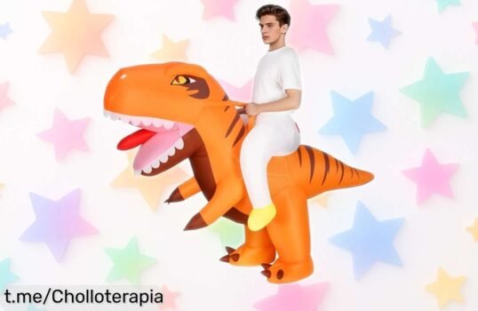 Impresionante disfraz hinchable de dinosaurio TRex Alaao para adultos, ¡con un precio loco que hará de tu fiesta el récord del año! ¡No te lo pierdas y sorprende a todos ya!