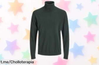 Impresionante jersey de punto modelo Jjebasic Knit Roll Neck de JACK & JONES a un precio tirado que no puedes dejar escapar, ¿te imaginas lucirlo y hacer sonreír a quienes te rodean?