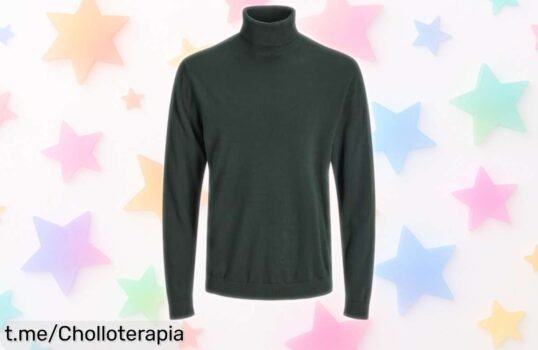 Impresionante jersey de punto modelo Jjebasic Knit Roll Neck de JACK & JONES a un precio tirado que no puedes dejar escapar, ¿te imaginas lucirlo y hacer sonreír a quienes te rodean?