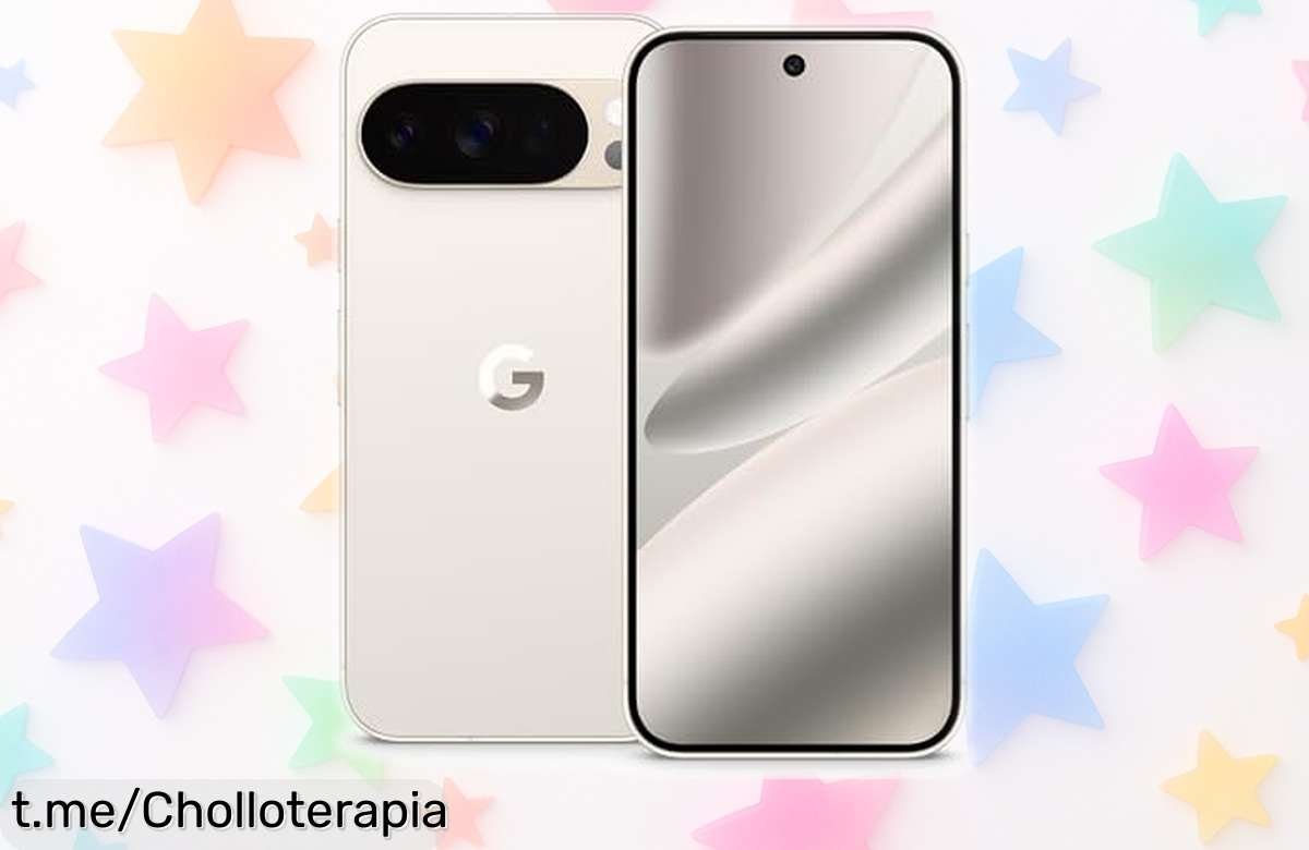 Impresionante móvil Google Pixel 10 Pro reacondicionado: cámara triple, pantalla fluida y batería eterna a un precio de locura que no querrás dejar pasar.
