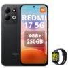 Impresionante móvil Xiaomi Redmi 17 5G con pantalla de 120Hz y pulsera inteligente en un chollo irrepetible que hará feliz tu día a día. ¡No te quedes sin el tuyo!