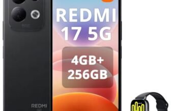 Impresionante móvil Xiaomi Redmi 17 5G con pantalla de 120Hz y pulsera inteligente en un chollo irrepetible que hará feliz tu día a día. ¡No te quedes sin el tuyo!