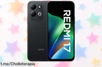 Impresionante móvil Xiaomi Redmi 17 con 4G y hasta 256GB a precio de risa, llévate la tecnología que deseas ¡y aprovecha el descuentazo antes de que se acabe!