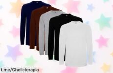 Impresionante pack de 5 camisetas Roly Extreme en algodón, precio rebajado y confort insuperable que te hará sentir genial cada día. ¡Aprovecha esta oferta antes que se agote!