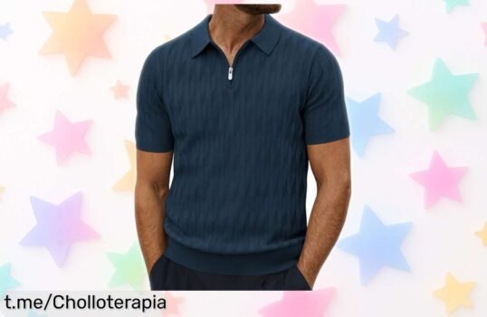 Impresionante polo de manga corta PJ Paul Jones con diseño retro a un precio increíble, ¡no dejes que te lo cuenten y llévatelo ya para ser el rey del estilo!