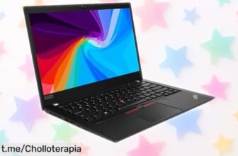 Impresionante portátil Lenovo ThinkPad T14 Gen 2 con Ryzen 5 Pro y 16GB a un precio bajo que no te puedes perder, ¡conviértete en el rey de la productividad hoy mismo!
