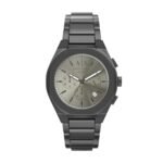 Impresionante reloj Armani Exchange para hombre con cronógrafo y acero inoxidable a un precio increíble ¡No dejes pasar la oportunidad de lucirlo y destacar ya mismo!