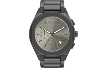 Impresionante reloj Armani Exchange para hombre con cronógrafo y acero inoxidable a un precio increíble ¡No dejes pasar la oportunidad de lucirlo y destacar ya mismo!