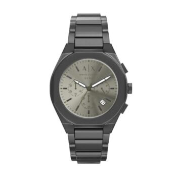 Impresionante reloj Armani Exchange para hombre con cronógrafo y acero inoxidable a un precio increíble ¡No dejes pasar la oportunidad de lucirlo y destacar ya mismo!
