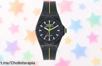 Impresionante reloj Aston Martin Am Formula 1 con diseño F1, esfera luminosa y resistencia hasta 100m a un precio loco que volverás una y otra vez a mirar. ¡No lo dejes escapar!