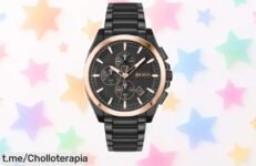 Impresionante reloj Hugo Boss para hombre con elegante caja de regalo: ¡rebajado a un precio loco y listo para resaltar tu estilo único!