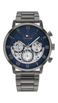 Impresionante reloj Tommy Hilfiger para hombre, diseño moderno y multifunción a un precio regalado que no volverás a ver. ¡Hazlo tuyo antes de que se acabe!