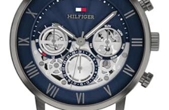 Impresionante reloj Tommy Hilfiger para hombre, diseño moderno y multifunción a un precio regalado que no volverás a ver. ¡Hazlo tuyo antes de que se acabe!