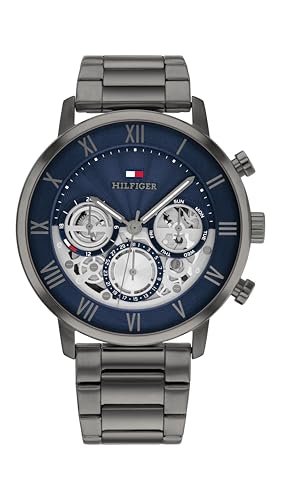 Impresionante reloj Tommy Hilfiger para hombre, diseño moderno y multifunción a un precio regalado que no volverás a ver. ¡Hazlo tuyo antes de que se acabe!