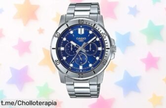 Impresionante reloj clásico Casio MTP-VD300D-2EUDF, ¡rebajado a un precio de escándalo que te hará sonreír cada vez que lo mires! ¡No dejes pasar este chollazo!